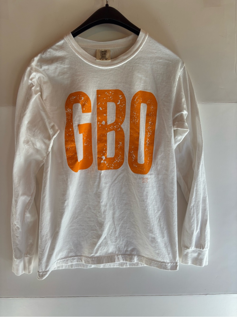 University of TN White GBO Graphic Crew Neck Long Sleeve Tee Women S